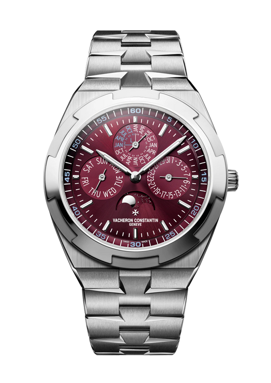 Vacheron Constantin Overseas Perpetual Calendar Ultra-Thin Super Clone Swiss (41.5mm)