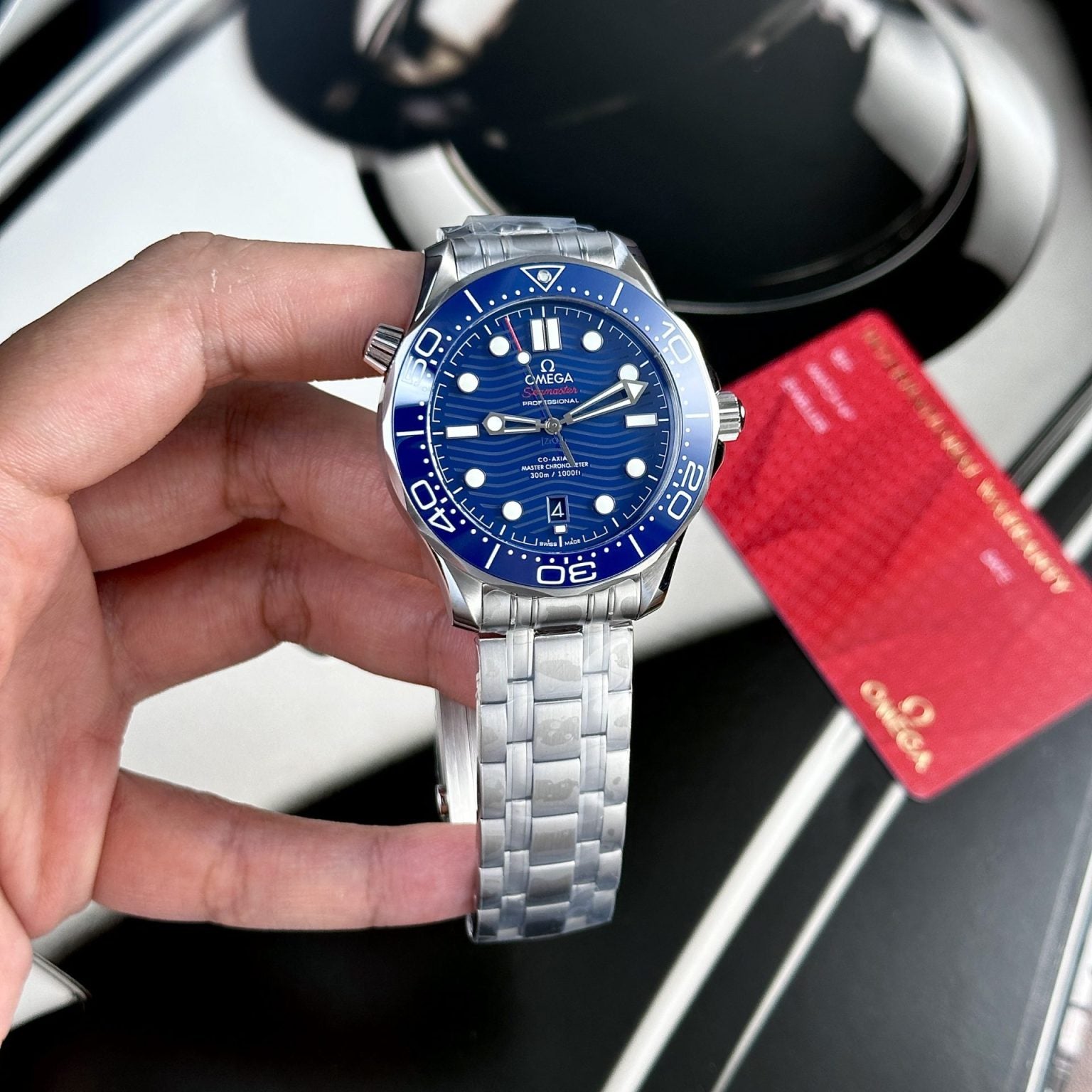 Omega seamaster Diver Super Clone Swiss Machine