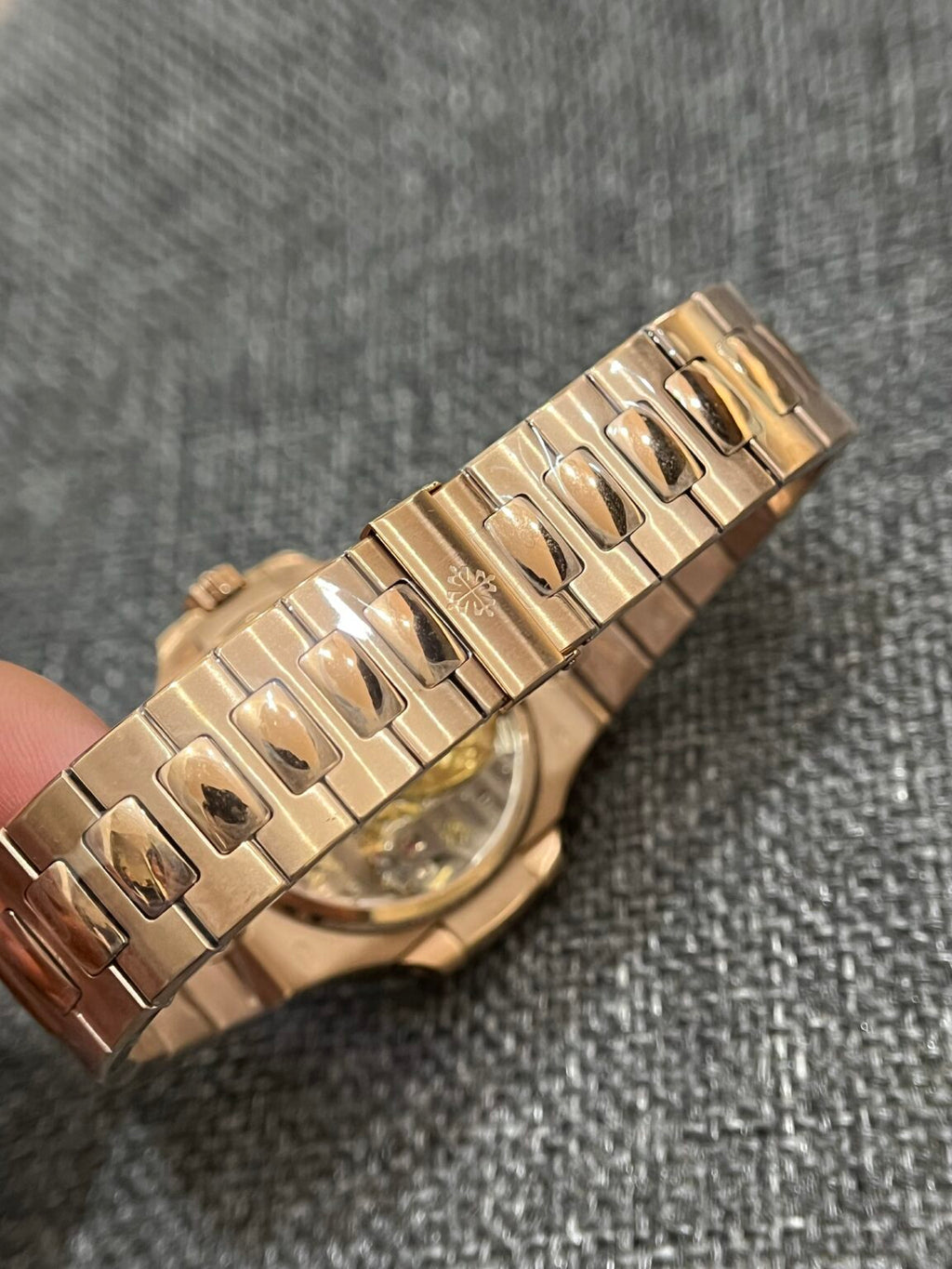 Patek Philippe Nautilus Super Clone Swiss Machine