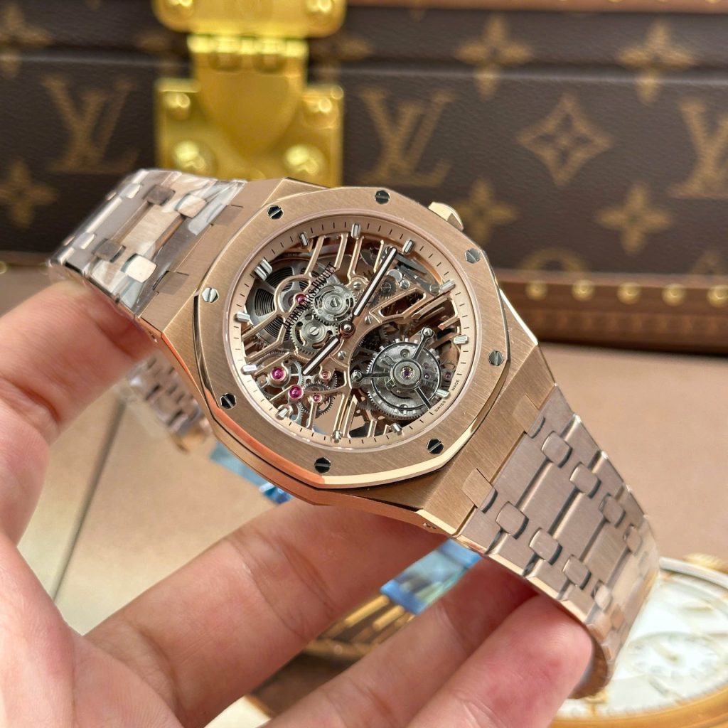 Audemars Piguet Royal Oak Tourbillon Super Clone Swiss Machine 41mm
