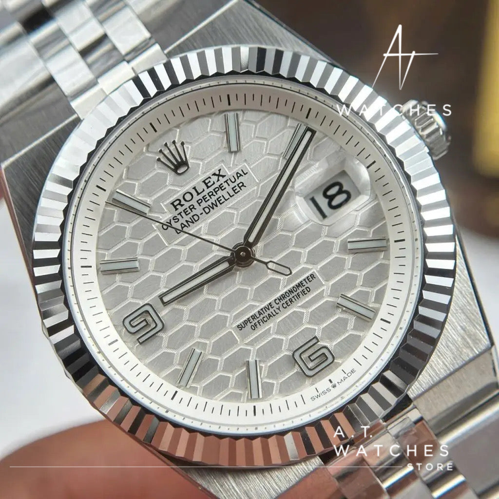 Rolex Land Dweller Super Clone Swiss Machine 40mm
