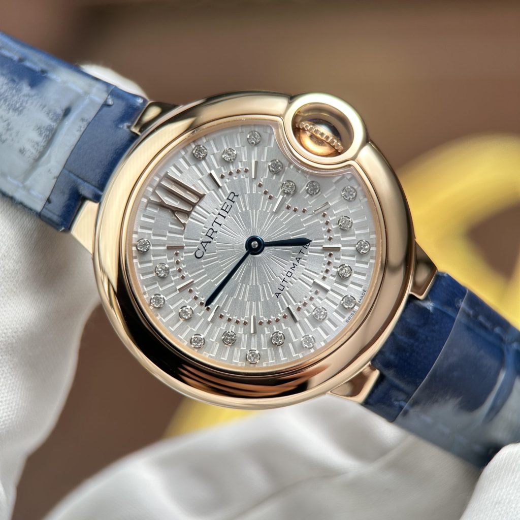 Cartier Ballon Blue De Super Clone Swiss Machine 33mm