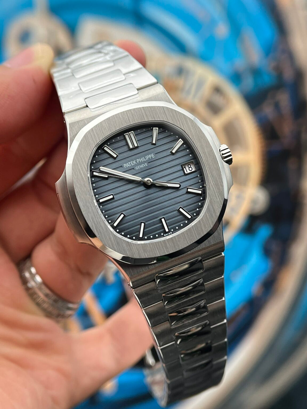 Patek Philippe Nautilus Super Clone Swiss Machine