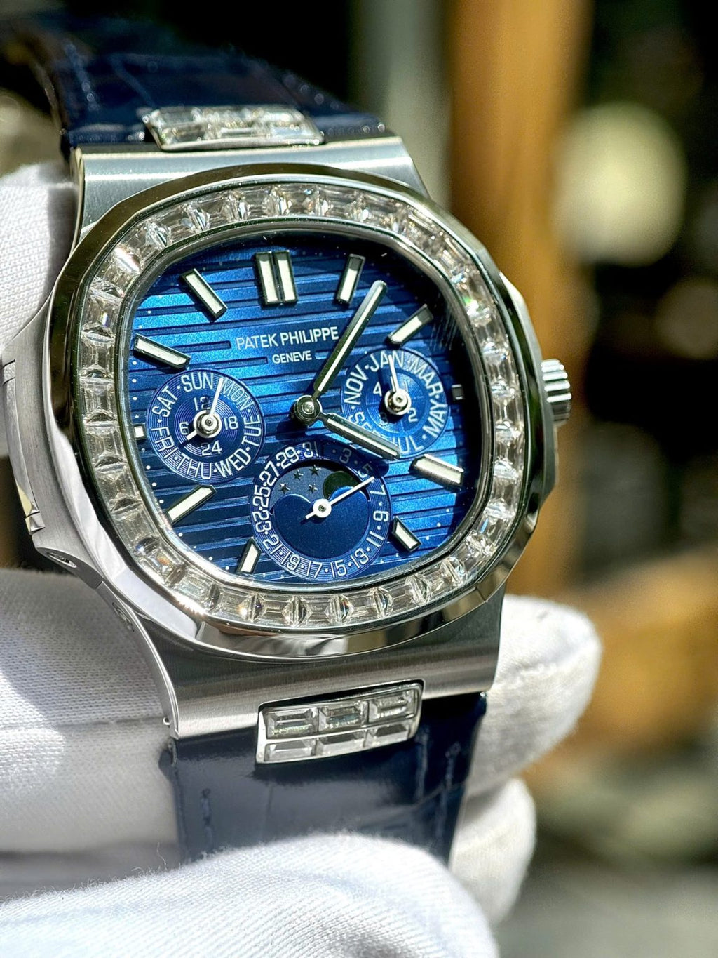 Patek Philippe Nautilus Super Clone Swiss Machine