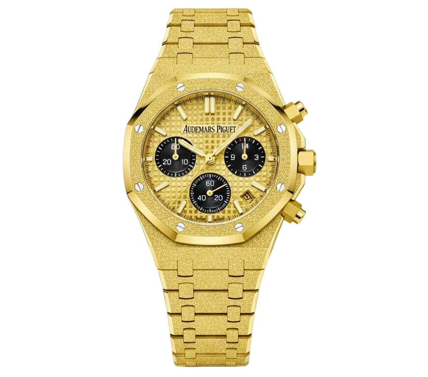 Audemars Piguet Royal Oak Chronograph Tourbillon Super Clone Swiss Machine 41mm