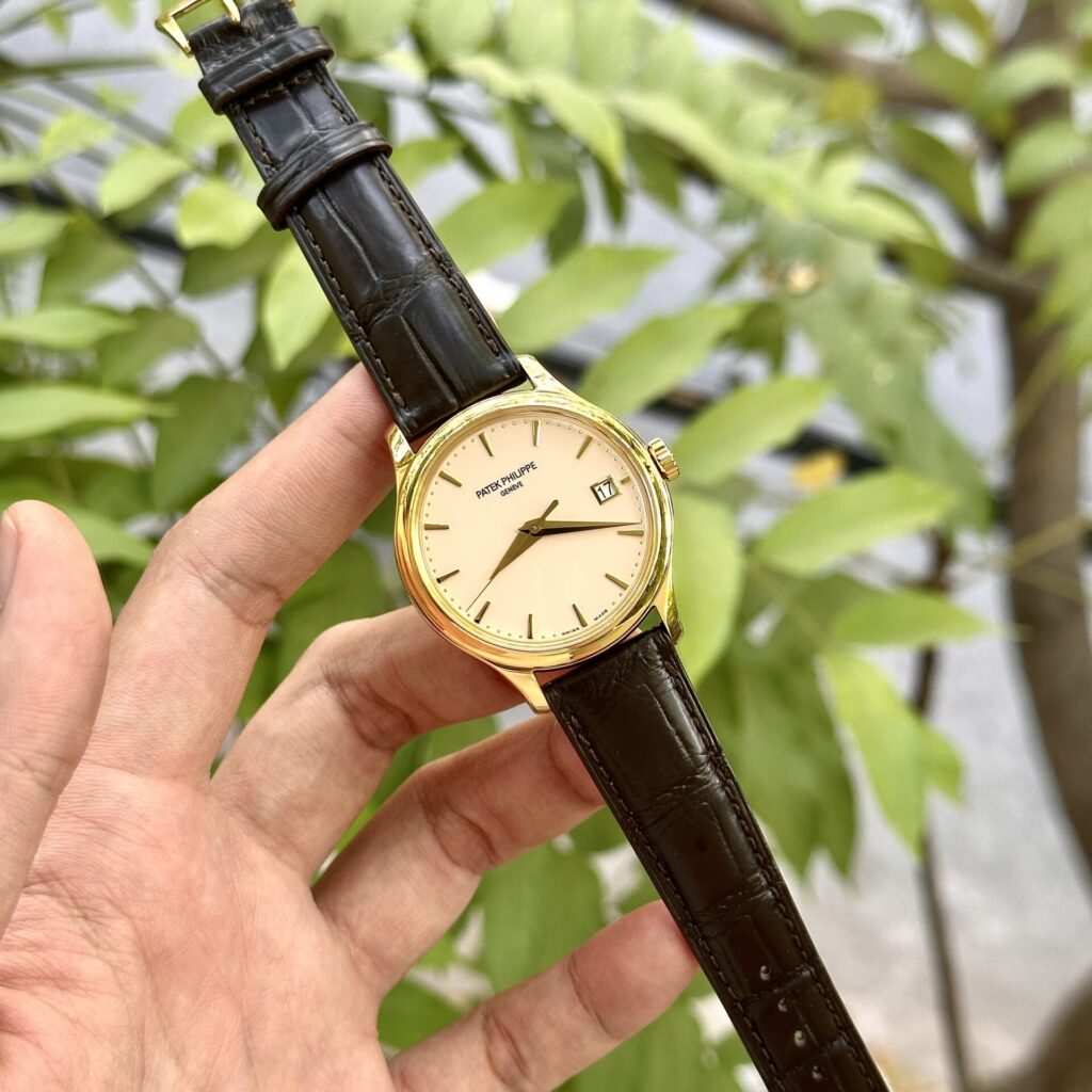 Patek Philippe Calatrava Super Clone Swiss Machine