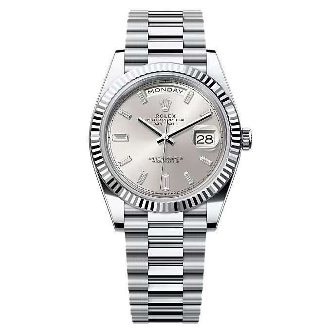 Rolex DayDate Super Clone Swiss Machine 40mm