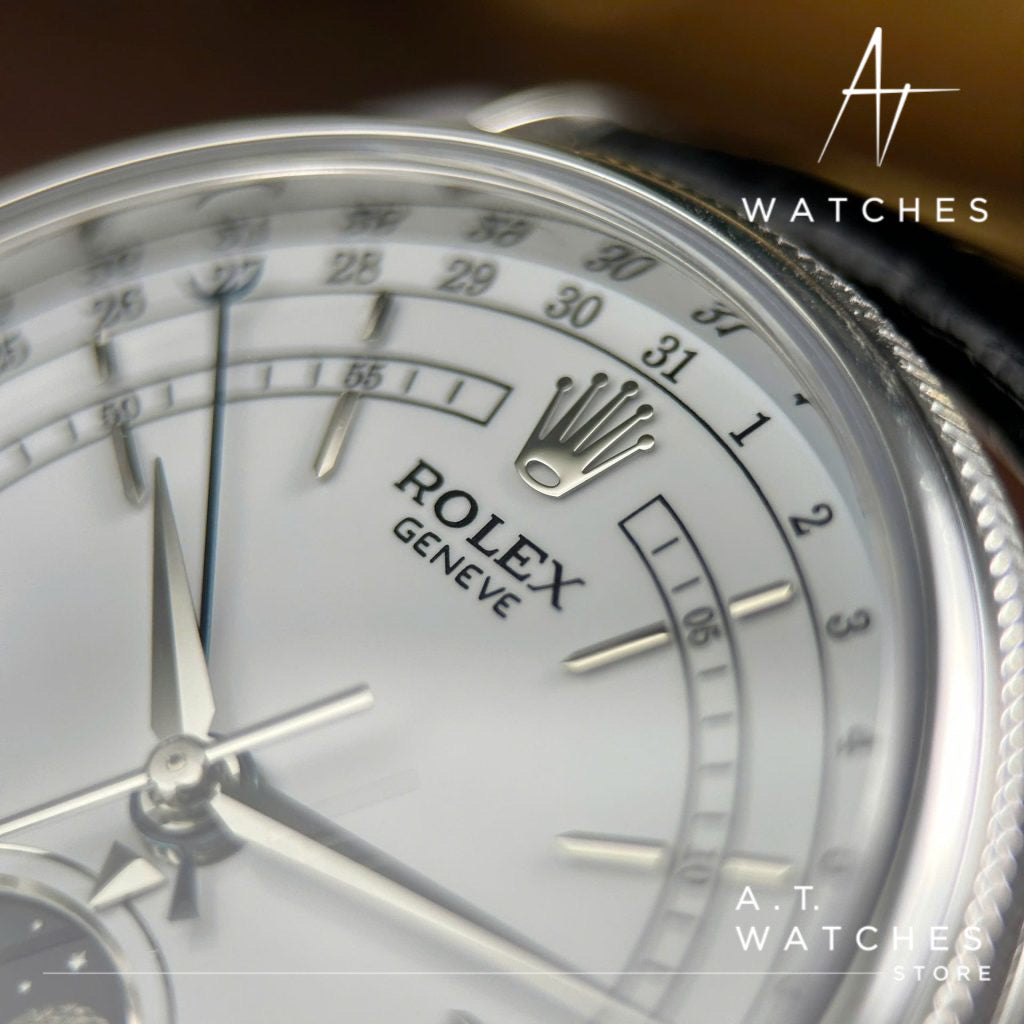 Rolex Cellini Moonphase Super Clone Swiss Machine 39mm