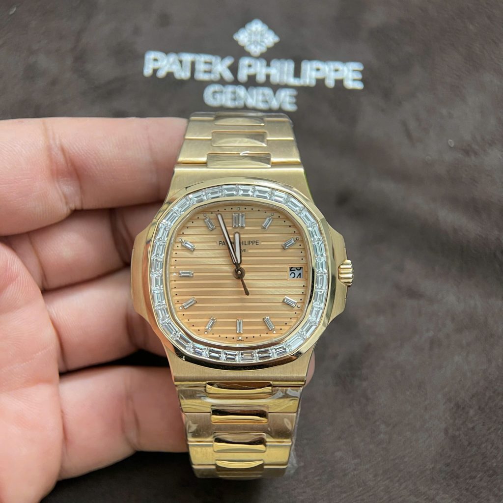 Patek Philippe Nautilus Super Clone Swiss Machine