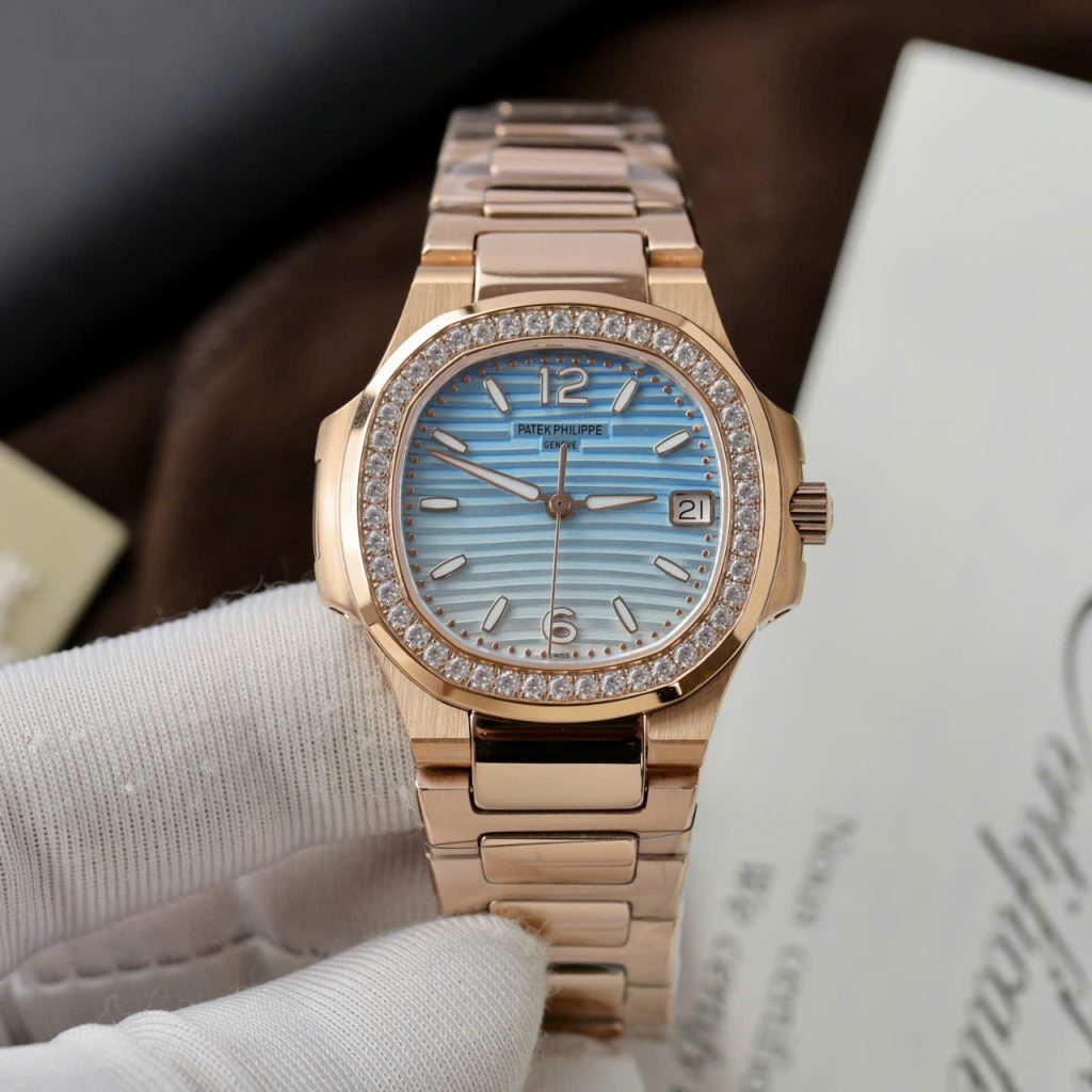 Patek Philippe Nautilus Super Clone Swiss Machine