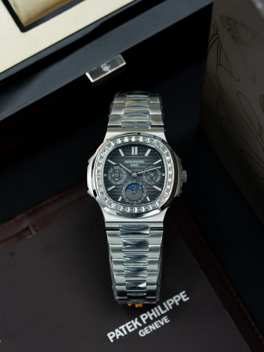 Patek Philippe Nautilus  Super Clone Swiss Machine