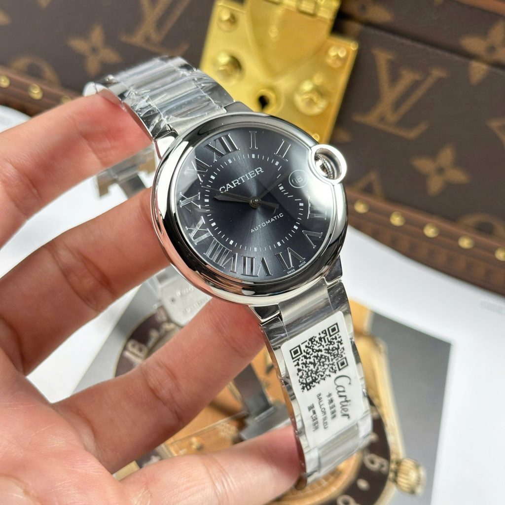 Cartier Ballon Bleu Super Clone Swiss Machine 40mm