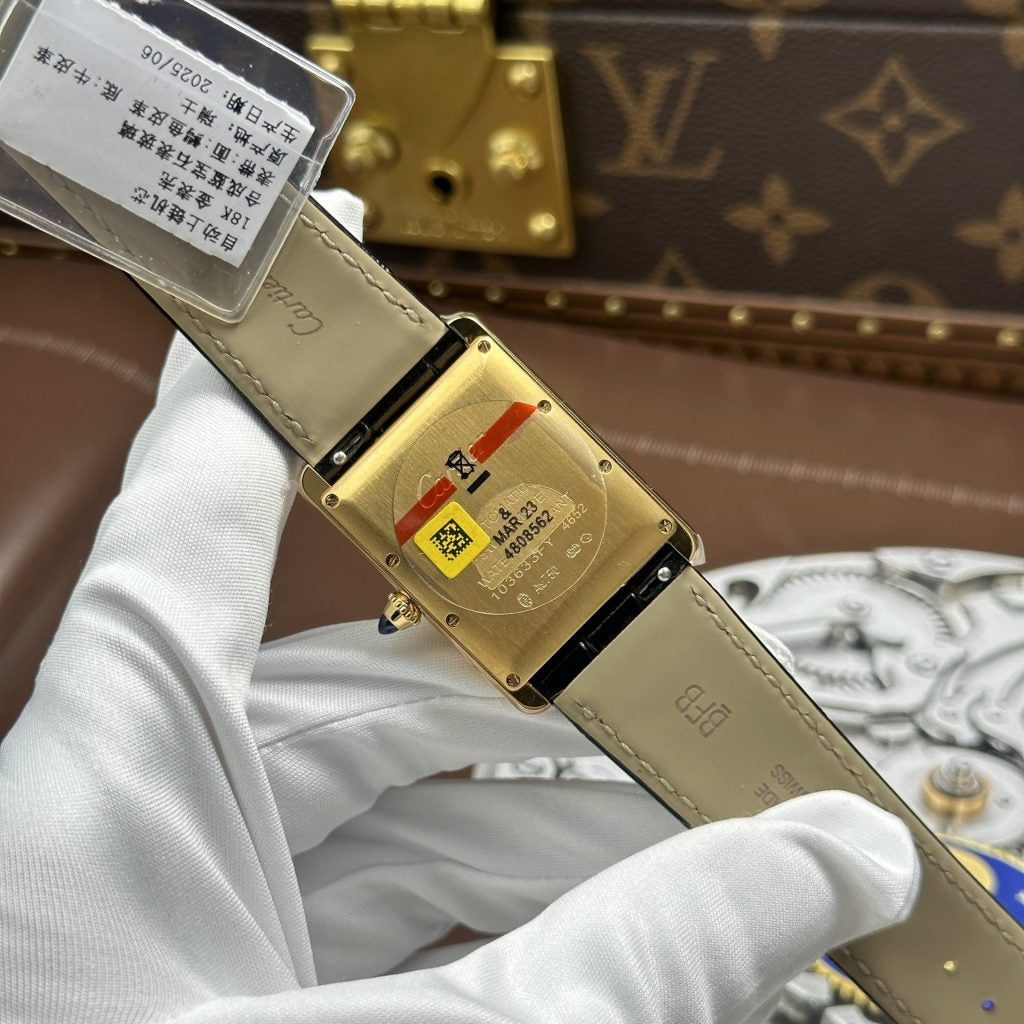 Cartier Tank Louis Super Clone Swiss Machine(33.7mm x 25.5mm)