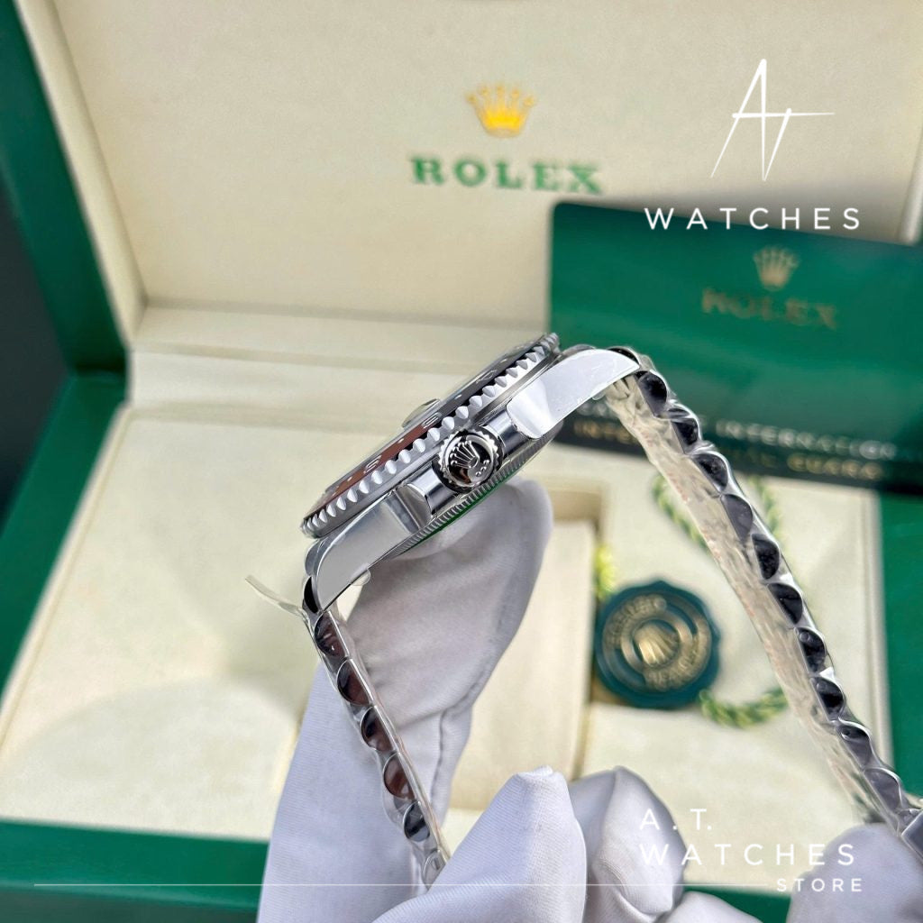 ROLEX GMT PEPSI SUPER CLONE SWISS MACHINE