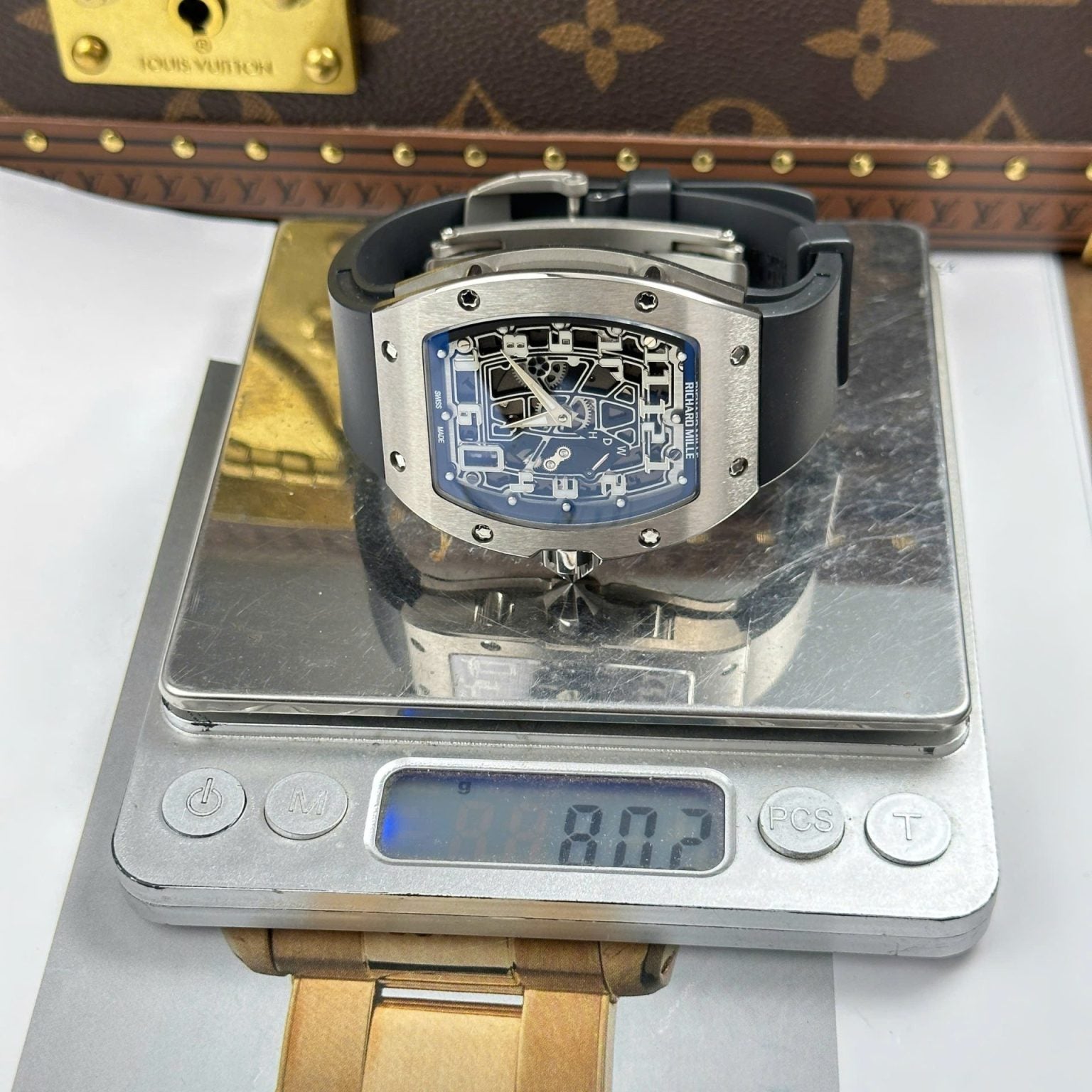 Richard Mille Richard Mille RM 67-01 Super clone Swiss Machine