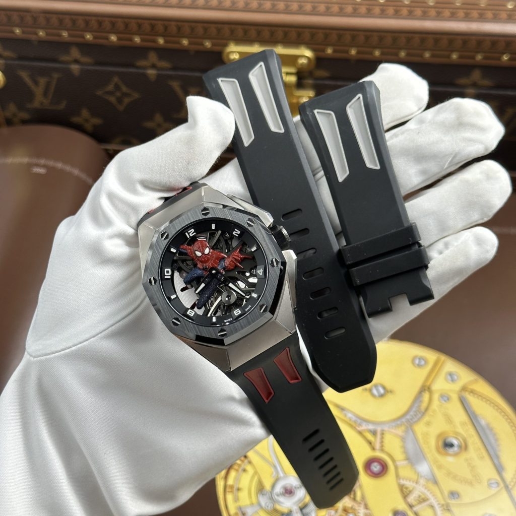 Audemars piguet Concept Spiderman Super Clone Swiss Machine 42mm