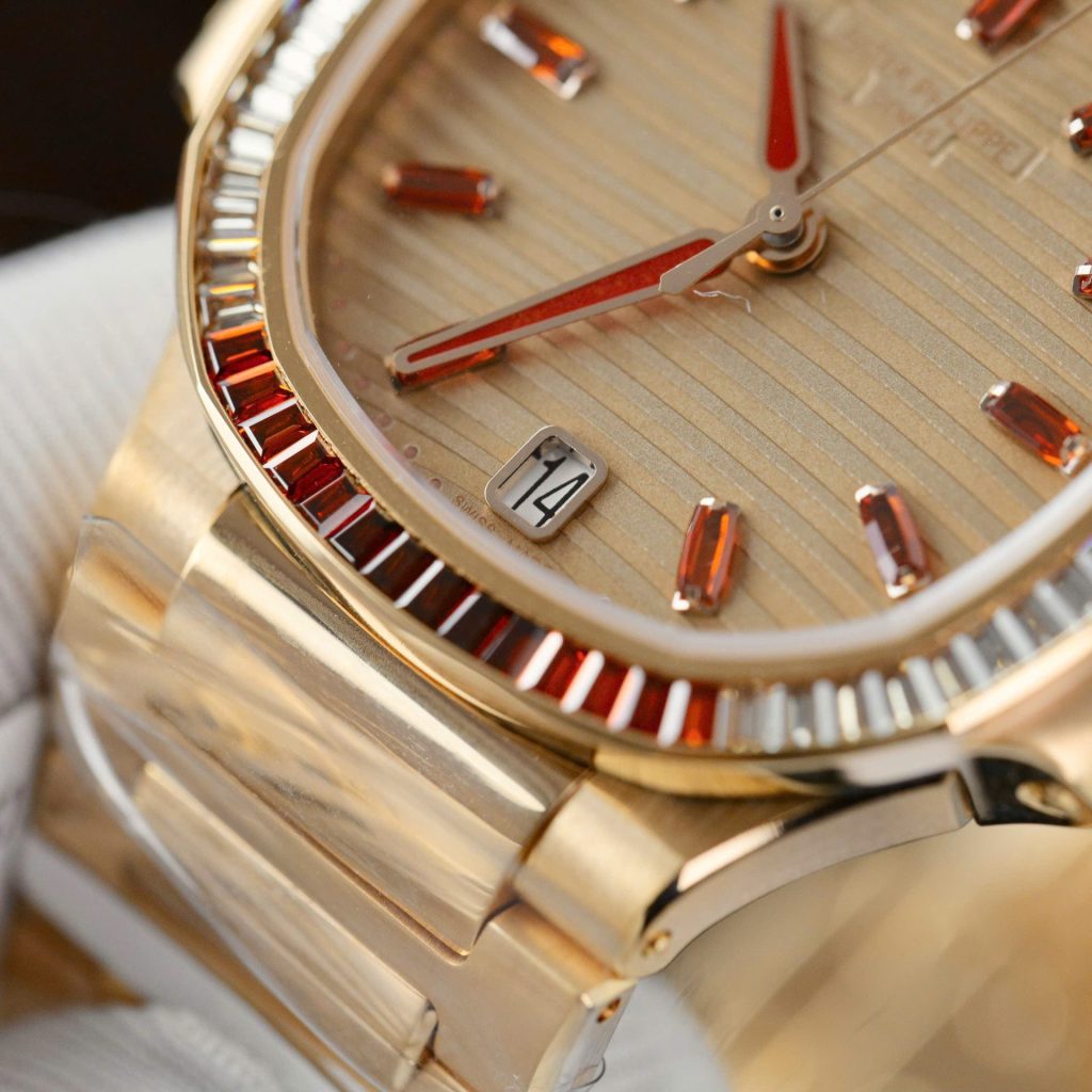 Patek Philippe Nautilus Super Clone Swiss Machine