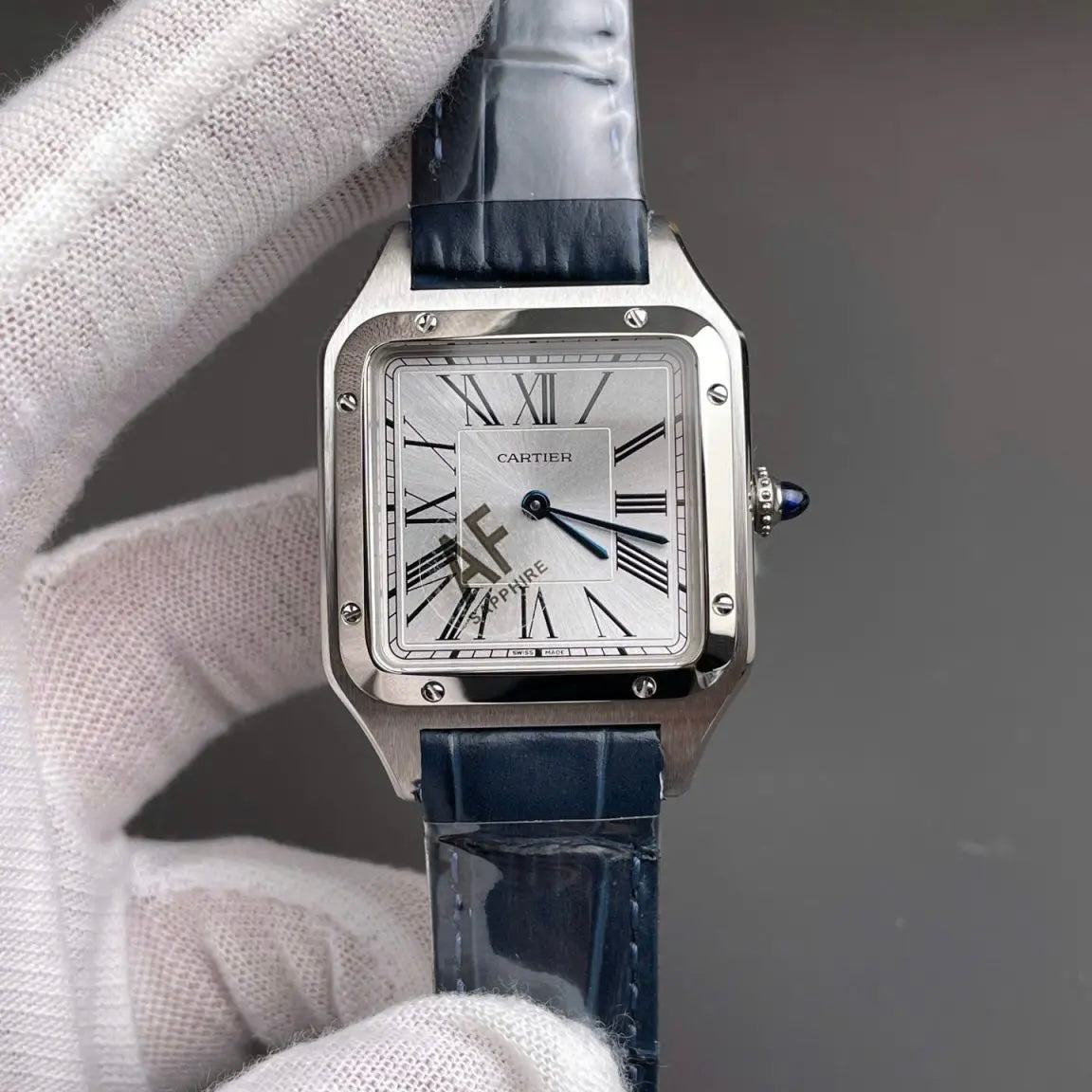 Cartier Santos Dumont Super Clone Swiss Machine (43.5mm x 31.4mm)