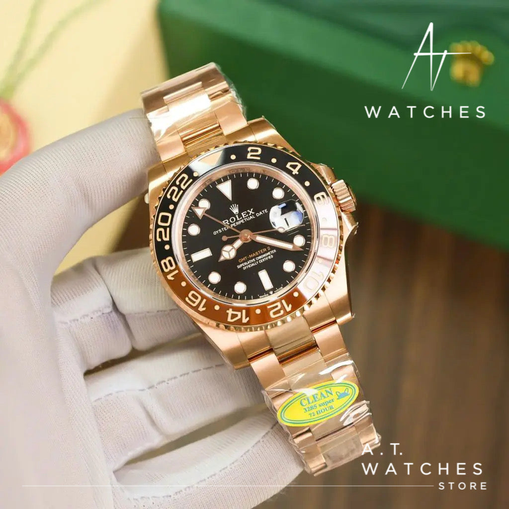Rolex GMT Master Super Clone Swiss Machine 40mm