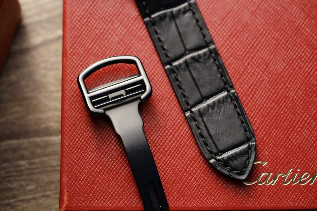 Cartier Santos Super Clone Swiss Machine (41.9mm x 35.1mm)