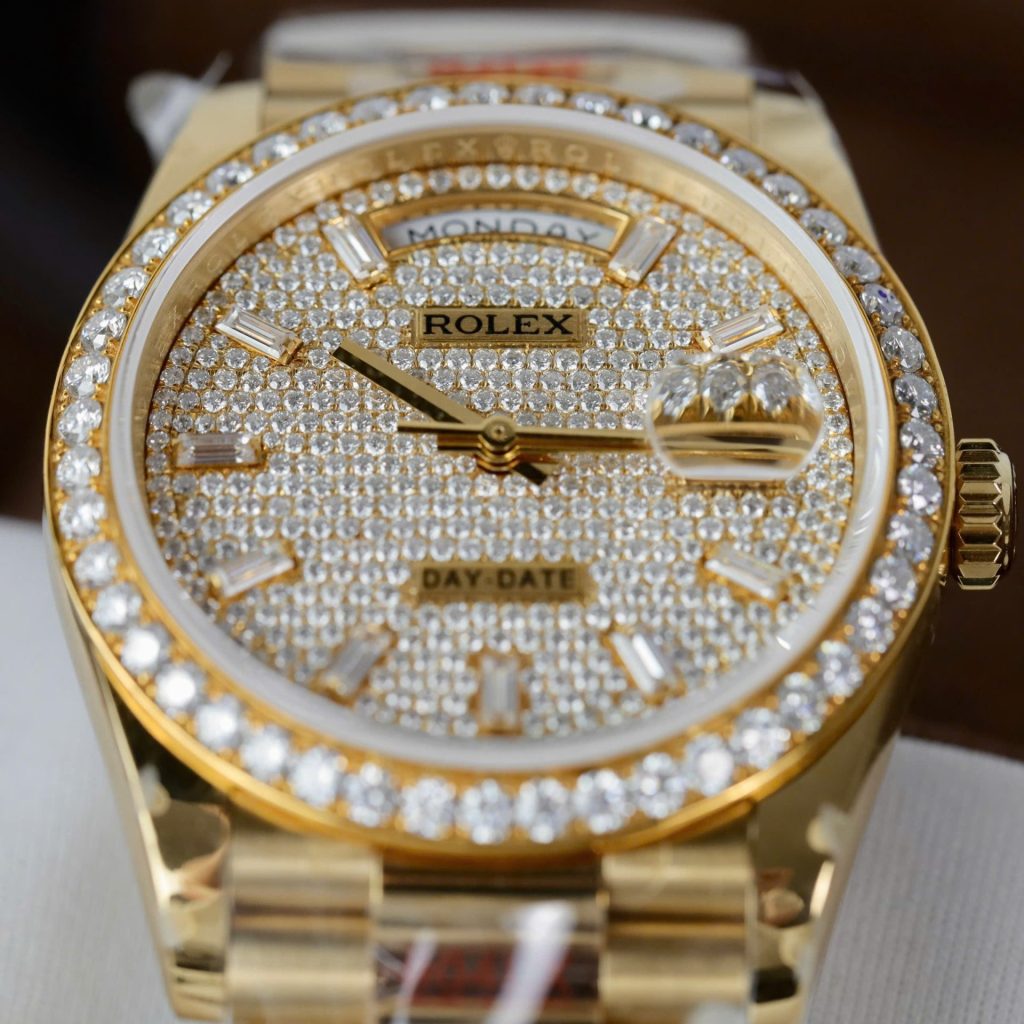 Rolex DayDate Super Clone Swiss Machine 40mm