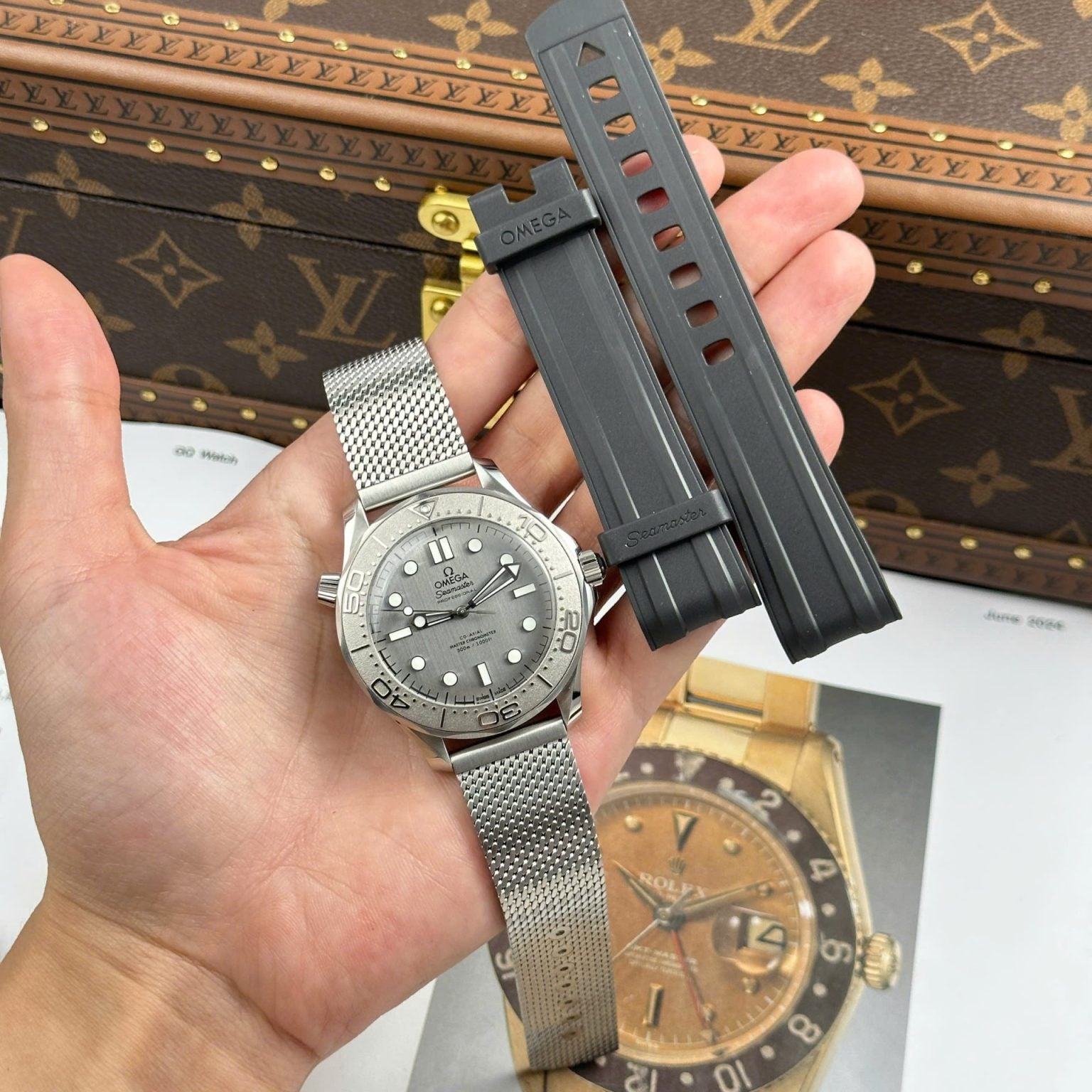 Omega seamaster Diver Super Clone Swiss Machine