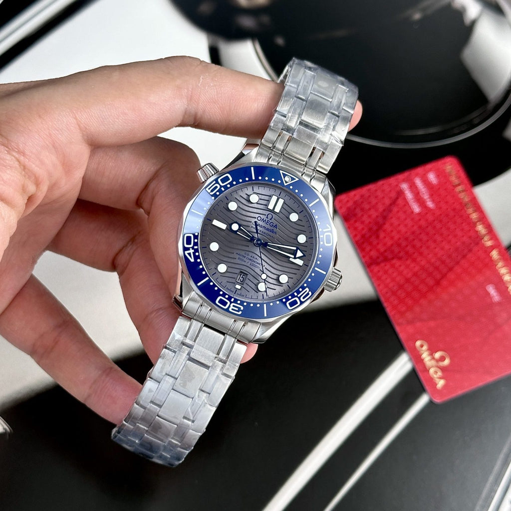 Omega seamaster Diver Super Clone Swiss Machine