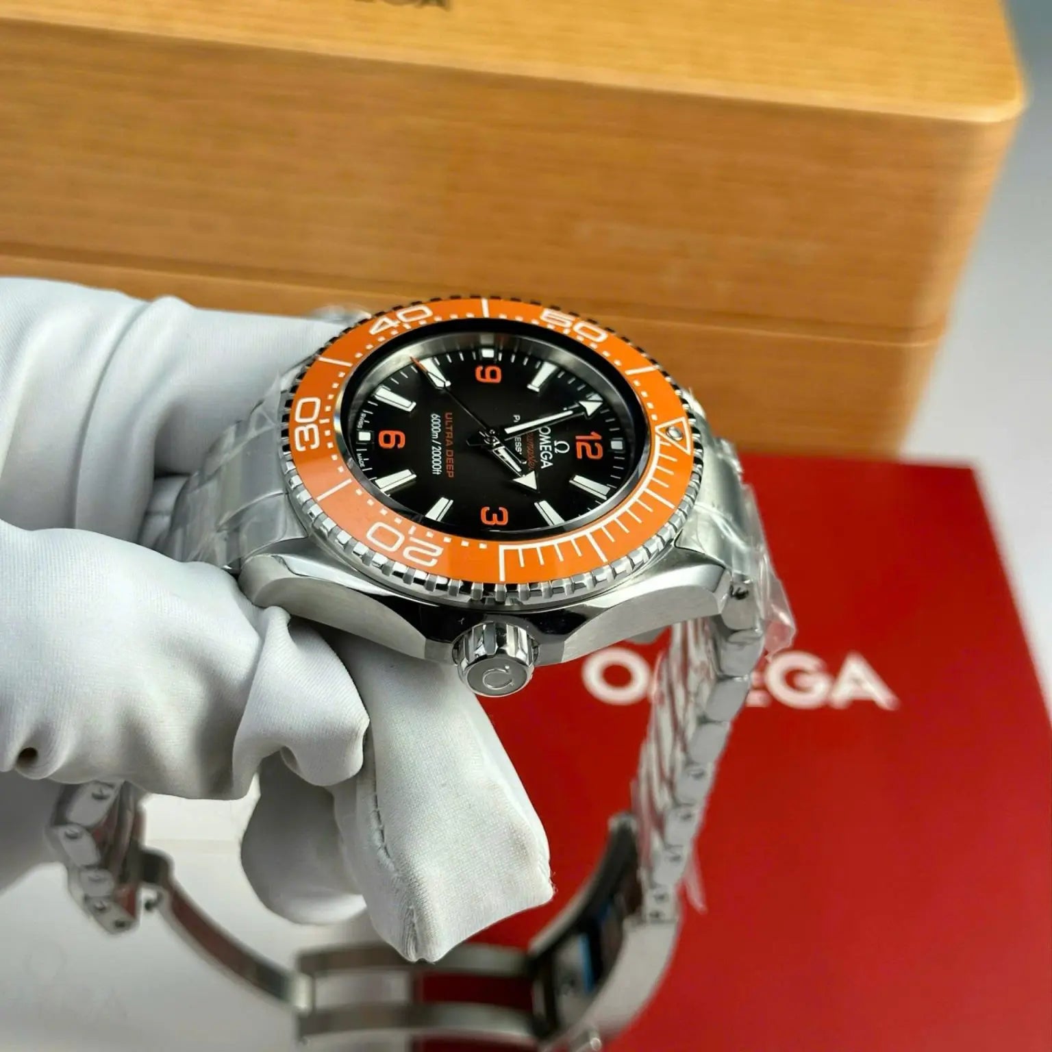 Omega seamaster planet Ocean Super Clone Swiss Machine