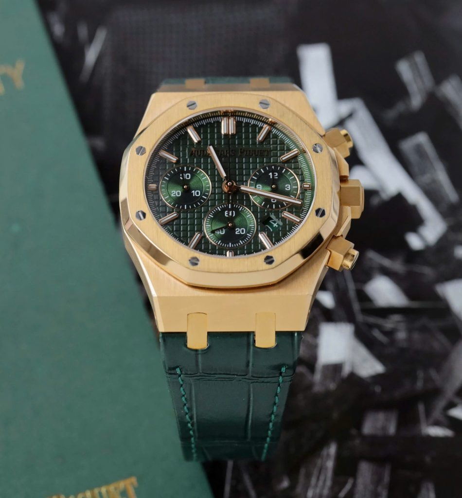 Audemars piguet Royal Oak Chronograph Super Clone Swiss Machine 41mm