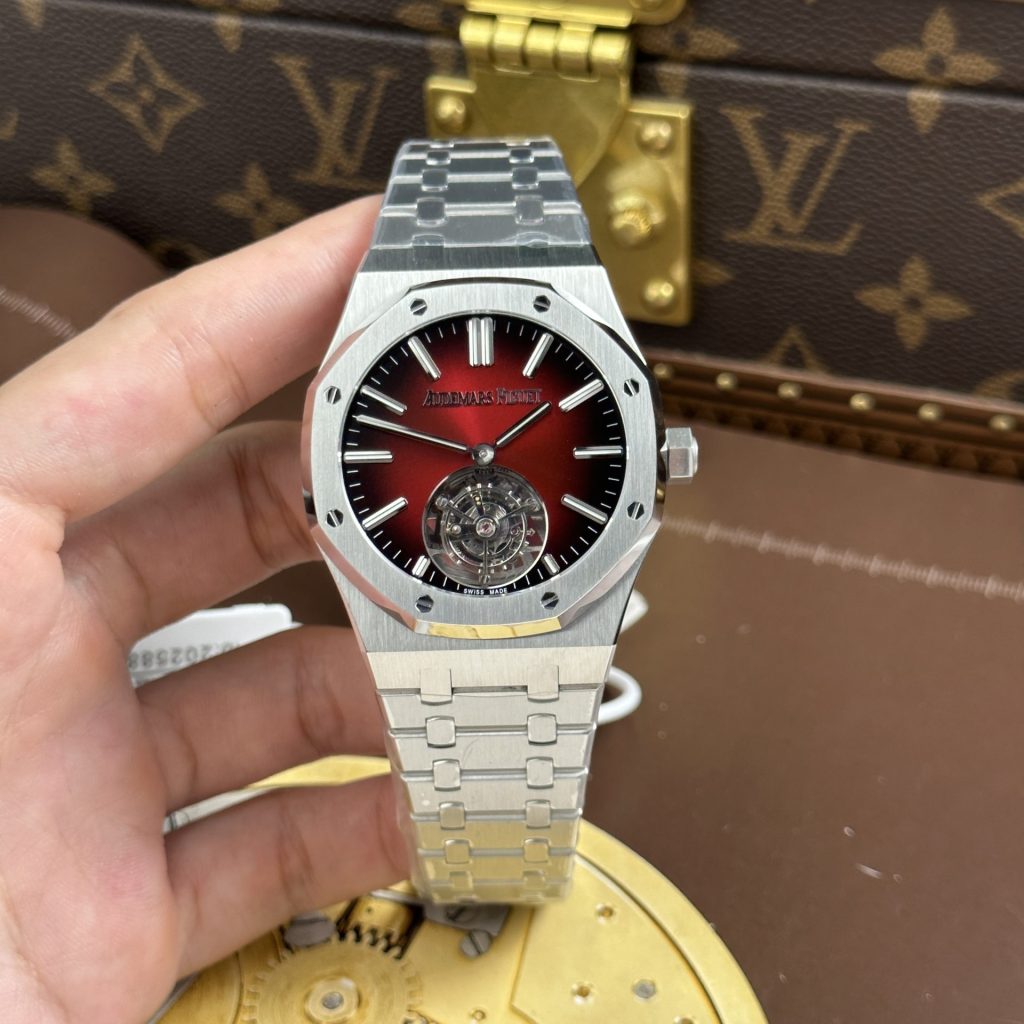 Audemars Piguet Royal Oak Selfwinding Flying Tourbillon Super Clone Swiss Machine 41mm