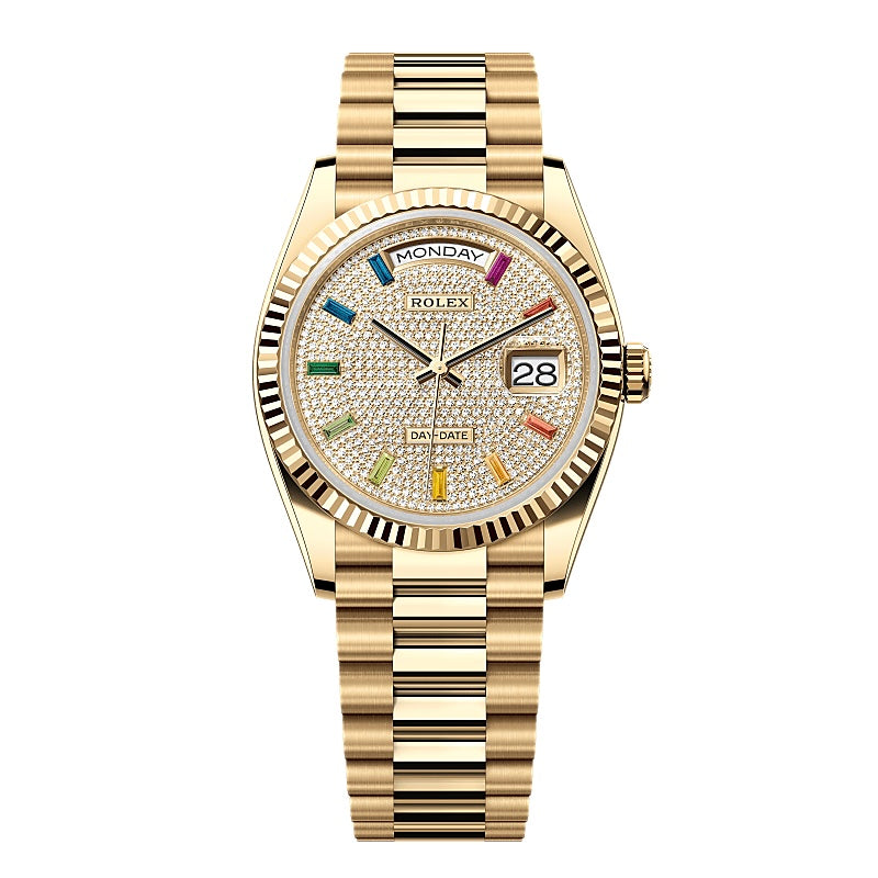Rolex DayDate Super Clone Swiss Machine 36mm