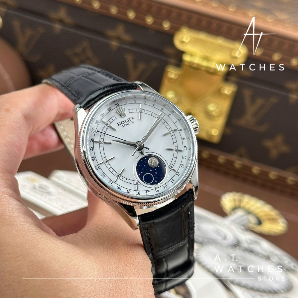 Rolex Cellini Moonphase Super Clone Swiss Machine 39mm