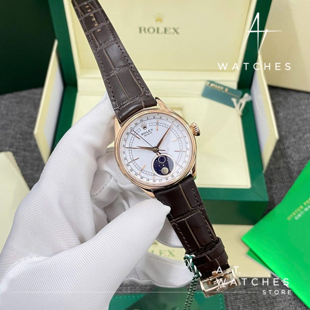 Rolex Cellini Moonphase Super Clone Swiss Machine 39mm