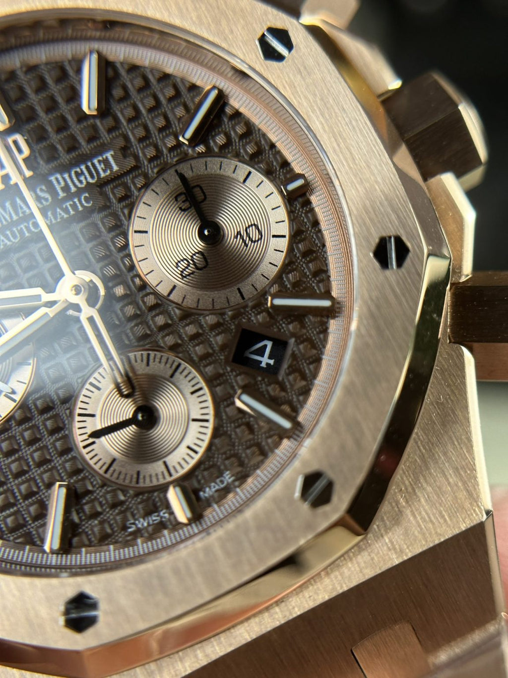 Audemars piguet Royal Oak Chronograph Super Clone Swiss Machine 41mm