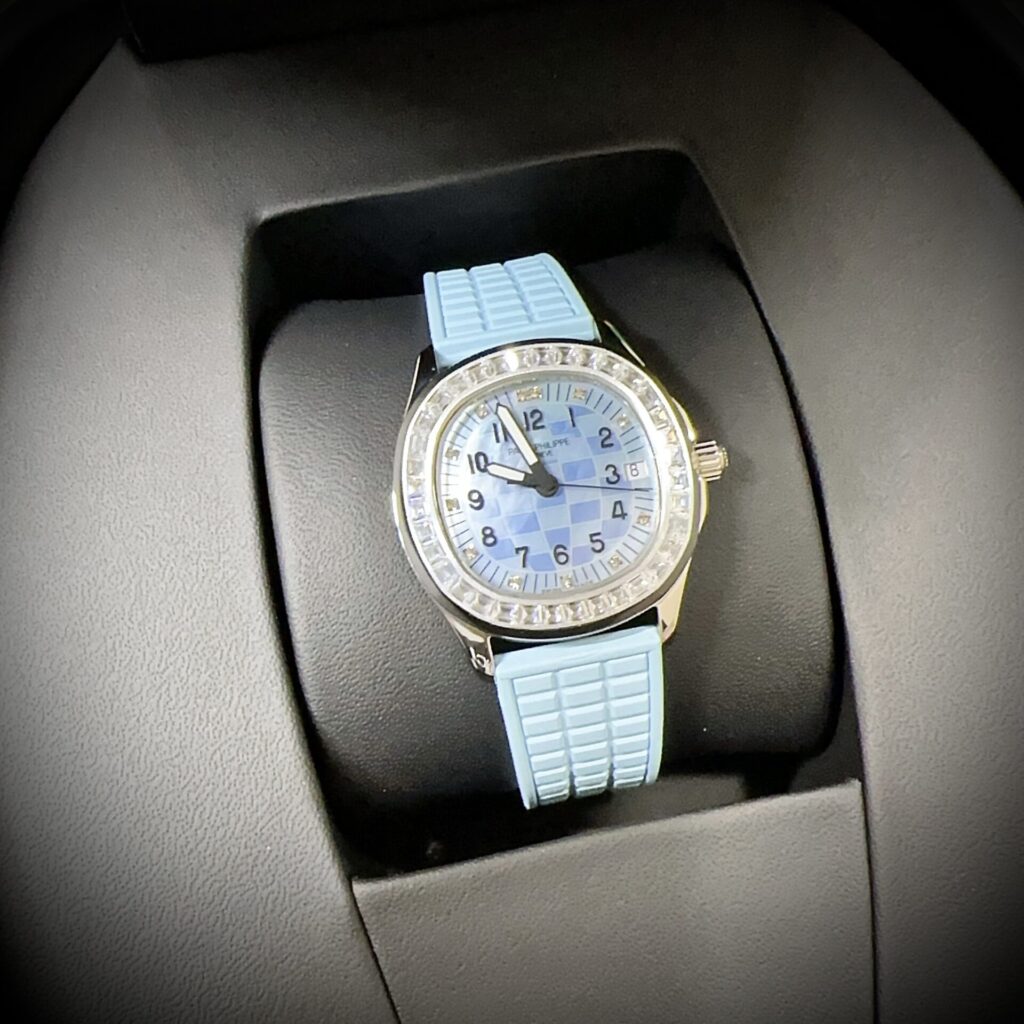 Patek Philippe Aquanaut Super Clone Swiss Machine