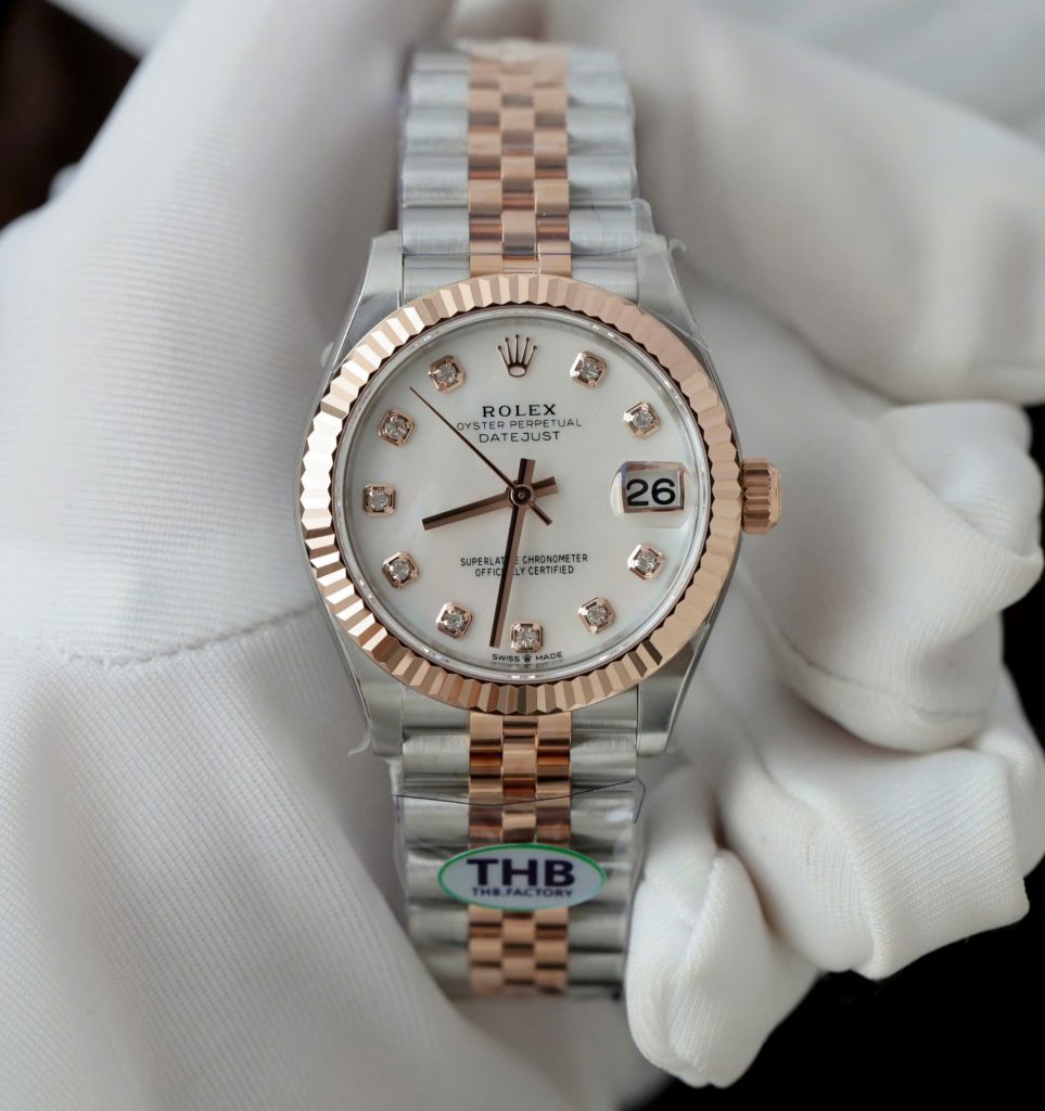 Rolex Date Just Super Clone Swiss Machine 36mm