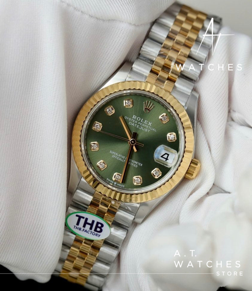 Rolex Date Just Super Clone Swiss Machine 36mm