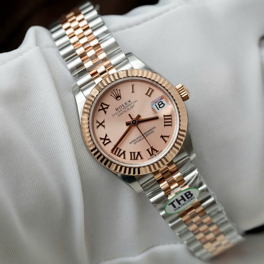 Rolex Date Just Super Clone Swiss Machine 36mm