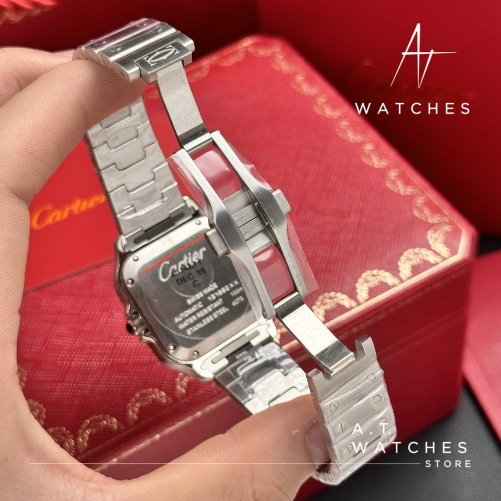 Cartier Santos de Super Clone Swiss Machine (41.9mm x 35.1mm)