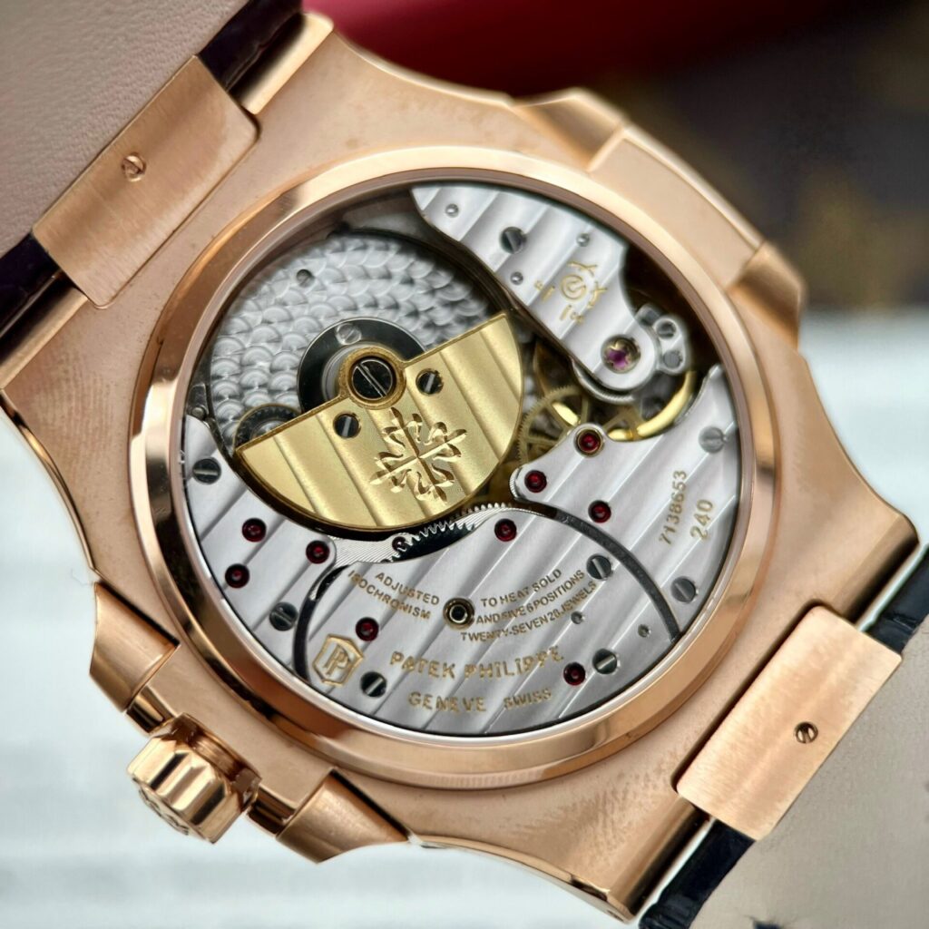 Patek Philippe Nautilus Super Clone Swiss Machine