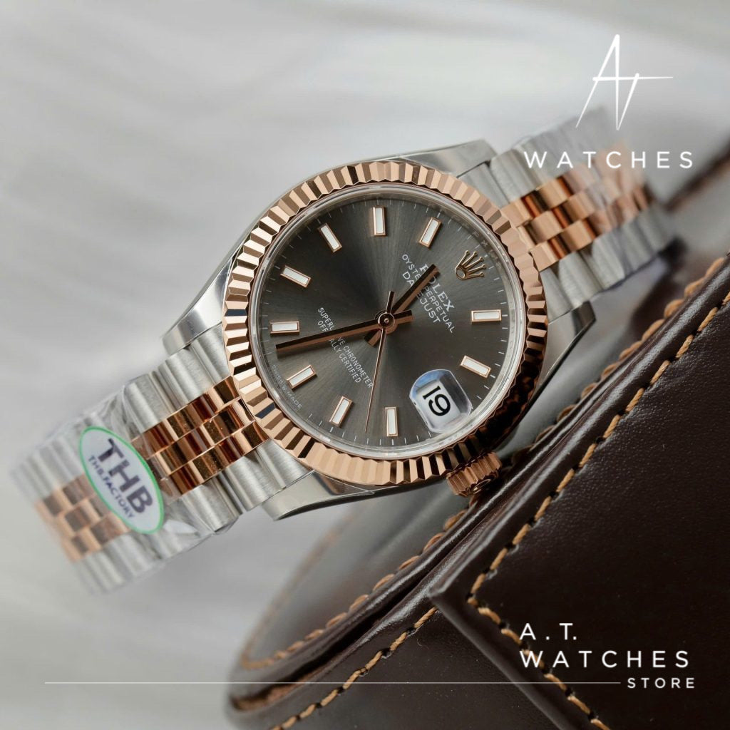 Rolex Date Just Super Clone Swiss Machine 36mm