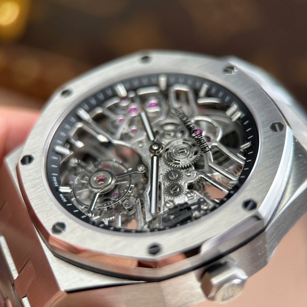 Audemars Piguet Royal Oak Tourbillon Super Clone Swiss Machine 41mm