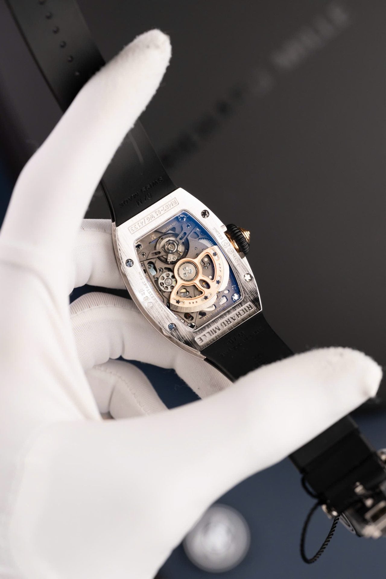 Richard Mille Richard Mille RM 07-01 Super clone Swiss Machine