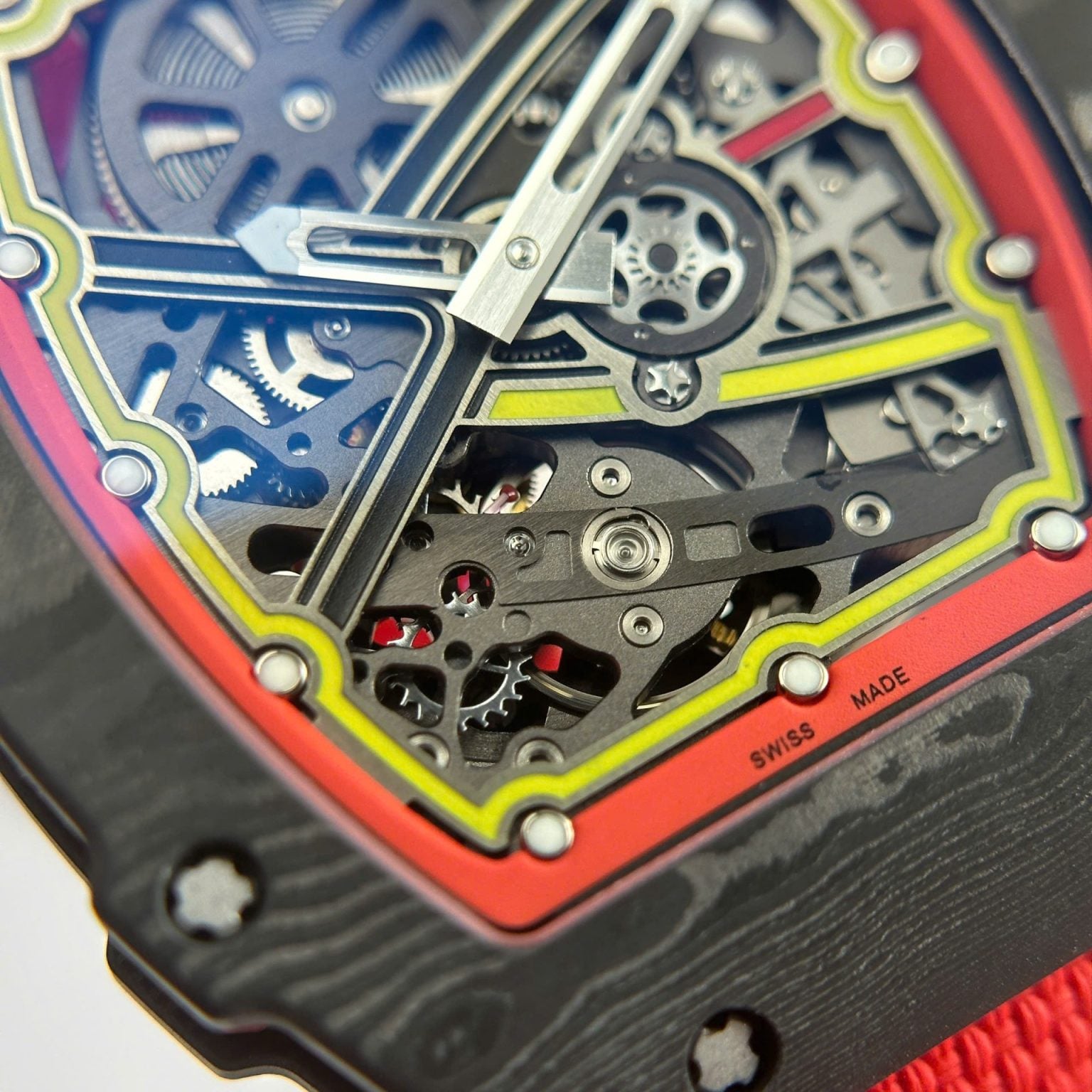 Richard Mille Richard Mille RM 67-02 Super clone Swiss Machine