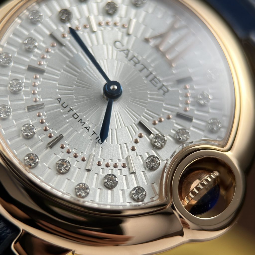 Cartier Ballon Blue De Super Clone Swiss Machine 33mm