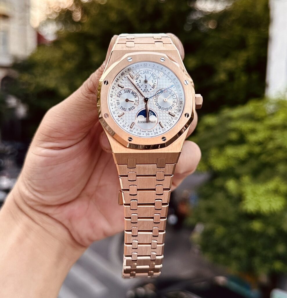 Audemars Piguet Royal Oak Perpetual Calendar Super Clone Swiss Machine 41mm