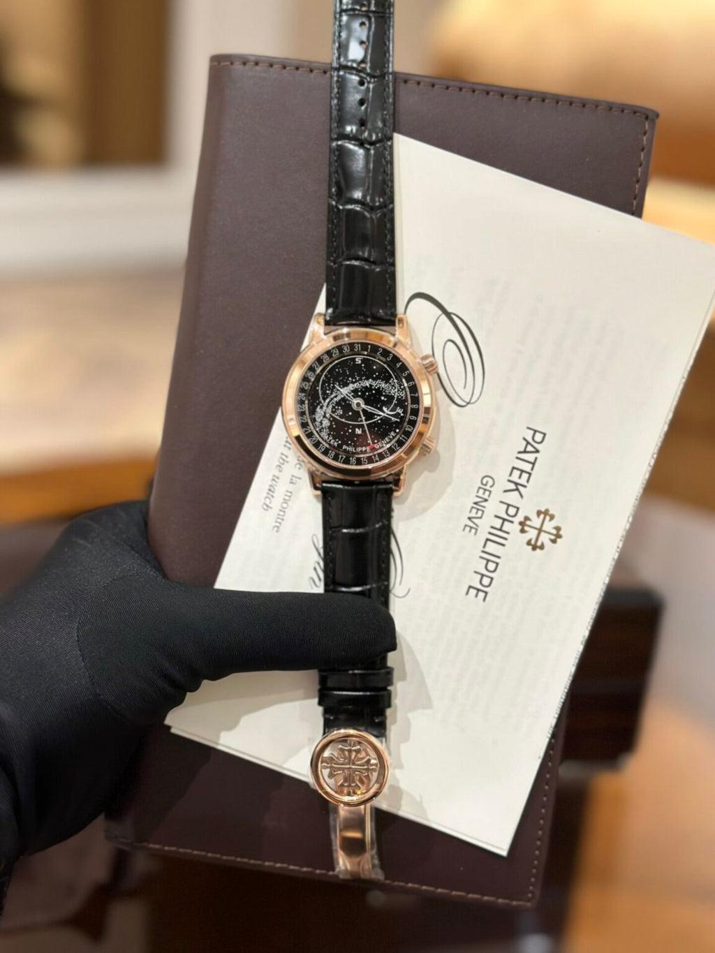 Patek Philippe Grand Complications Super Clone Swiss Machine