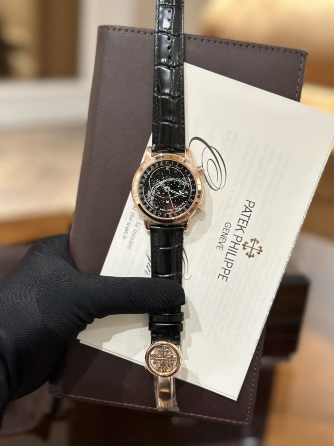 Patek Philippe Grand Complications Super Clone Swiss Machine