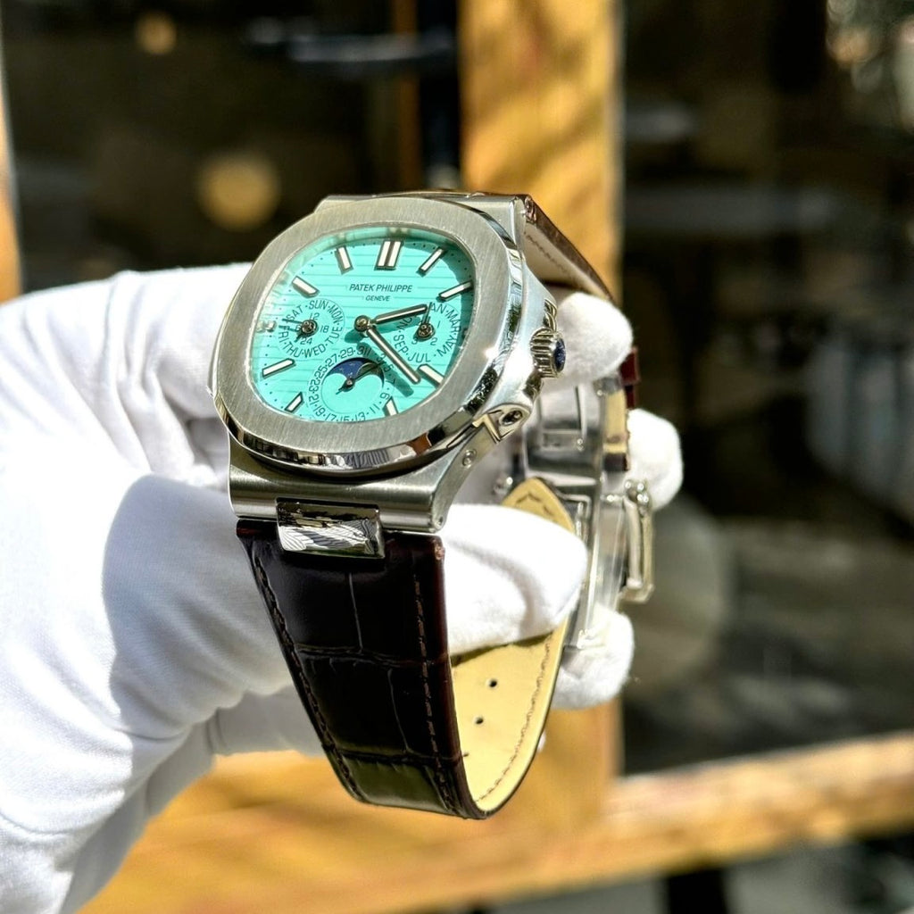 Patek Philippe Nautilus Super Clone Swiss Machine