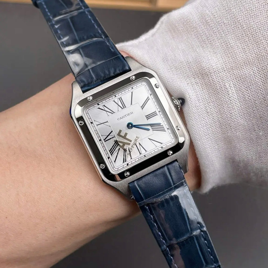 Cartier Santos Dumont Super Clone Swiss Machine (43.5mm x 31.4mm)